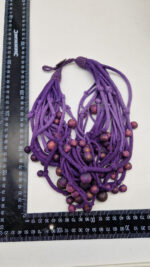 Naszyjnik Laila Purple  - obrazek 16