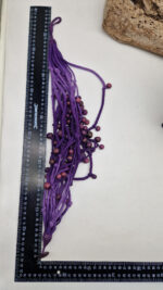 Naszyjnik Laila Purple  - obrazek 17