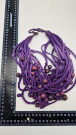 Naszyjnik Laila Purple  - obrazek 18