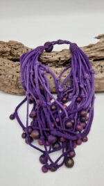 Naszyjnik Laila Purple  - obrazek 4