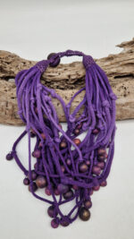 Naszyjnik Laila Purple  - obrazek 5