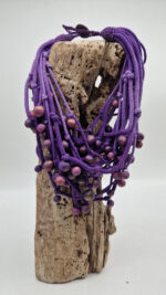 Naszyjnik Laila Purple  - obrazek 6