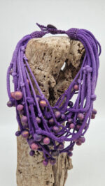 Naszyjnik Laila Purple  - obrazek 7