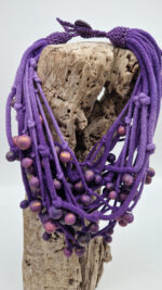 Naszyjnik Laila Purple  - obrazek 8