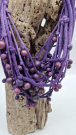 Naszyjnik Laila Purple  - obrazek 9