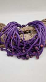 Naszyjnik Laila Purple  - obrazek 10