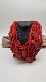 Naszyjnik Ognista Piękność - obrazek 2