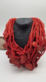 Naszyjnik Ognista Piękność - obrazek 3