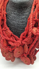 Naszyjnik Ognista Piękność - obrazek 4