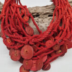 Naszyjnik Ognista Piękność