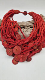 Naszyjnik Ognista Piękność