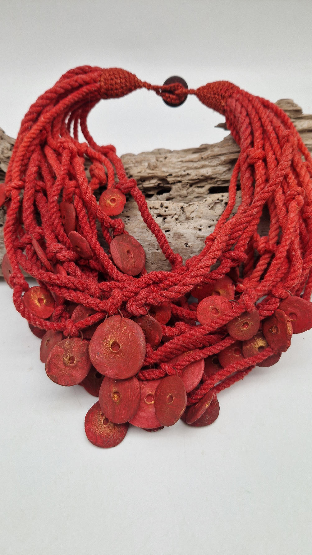 naszyjnik_rudy_5 Naszyjnik Ognista Piękność - obrazek 1