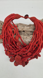 Naszyjnik Ognista Piękność - obrazek 7