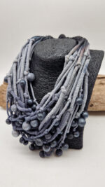 Naszyjnik Szarooka Piękność - obrazek 5