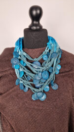 Naszyjnik Turkusowooka Piękność - obrazek 3