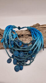 Naszyjnik Turkusowooka Piękność - obrazek 6