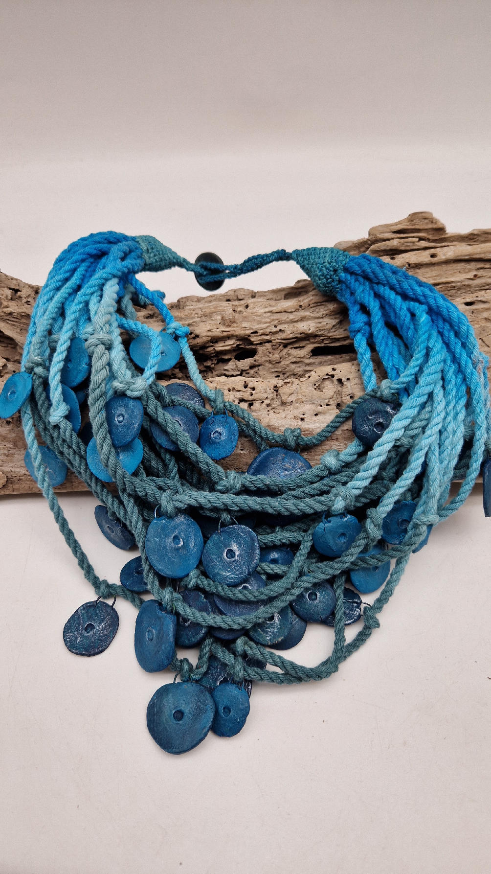 naszyjnik_turkusowy_5 Naszyjnik Turkusowooka Piękność - obrazek 1