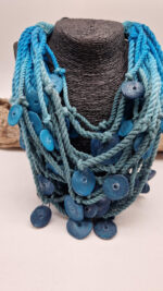 Naszyjnik Turkusowooka Piękność - obrazek 11