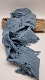 Szal pochmurny niebieski - obrazek 11