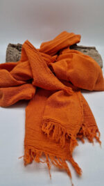 Szal Pomarańczlove - obrazek 2