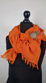 Szal Pomarańczlove - obrazek 4