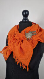 Szal Pomarańczlove