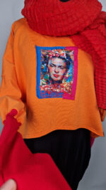 Frida w pomarańczach - obrazek 13