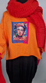 Frida w pomarańczach - obrazek 14