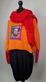 Frida w pomarańczach - obrazek 16