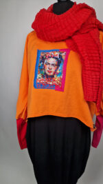 Frida w pomarańczach - obrazek 17