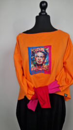 Frida w pomarańczach - obrazek 4