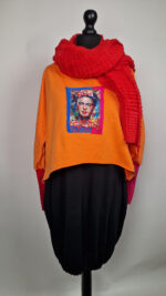 Frida w pomarańczach - obrazek 9