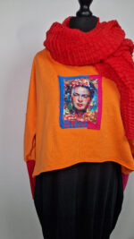 Frida w pomarańczach - obrazek 10