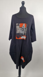 Sukienka Bella Viaggiatrice L - obrazek 2