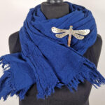 Szal Granatowelove