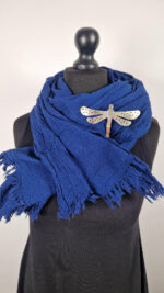 Szal Granatowelove