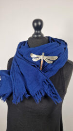 Szal Granatowelove - obrazek 4