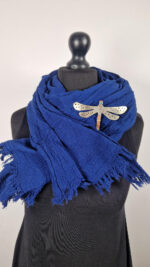Szal Granatowelove - obrazek 5