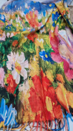 Szal Radosne Kwiaty - obrazek 11