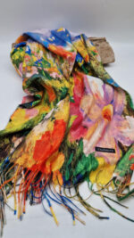 Szal Radosne Kwiaty - obrazek 13