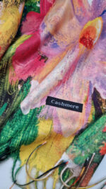 Szal Radosne Kwiaty - obrazek 14