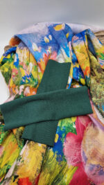 Szal Radosne Kwiaty - obrazek 16