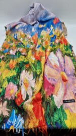 Szal Radosne Kwiaty - obrazek 4