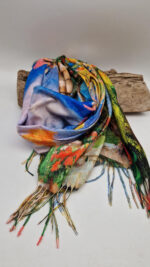 Szal Radosne Kwiaty - obrazek 6