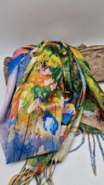 Szal Radosne Kwiaty - obrazek 7