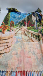 Szal Radosne Kwiaty - obrazek 8