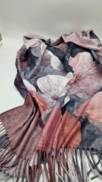 Szal Fiori Violiruggi - obrazek 13