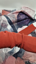 Szal Fiori Violiruggi - obrazek 5