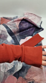 Szal Fiori Violiruggi - obrazek 15