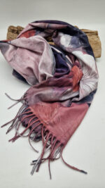 Szal Fiori Violiruggi - obrazek 16